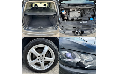 VW Sharan 2.0 TDI / LED / AVTOMAT / HIGHLINE / KOJA / NAVI - автомобили, коли, обяви за нови и употребявани 16
