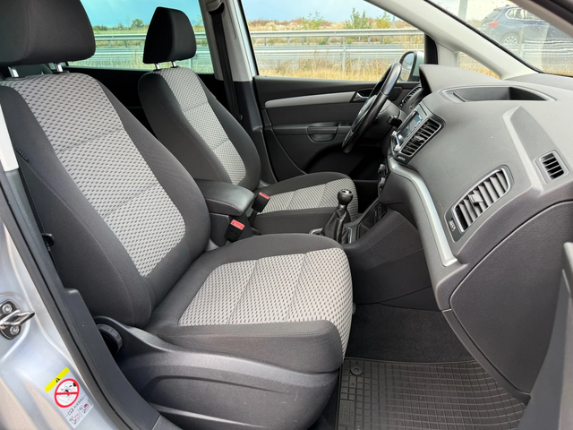 VW Sharan 2.0 TDI 140к.с / LED / NAVI / PARKTRONIC / XENON - автомобили, коли, обяви за нови и употребявани 10