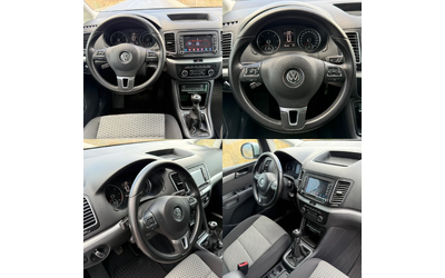 VW Sharan 2.0 TDI 140к.с / LED / NAVI / PARKTRONIC / XENON - автомобили, коли, обяви за нови и употребявани 13