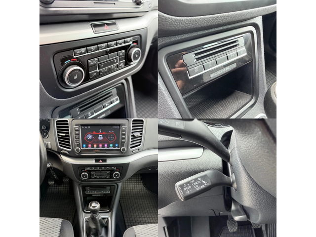 VW Sharan 2.0 TDI 140к.с / LED / NAVI / PARKTRONIC / XENON - автомобили, коли, обяви за нови и употребявани 14