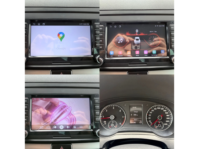 VW Sharan 2.0 TDI 140к.с / LED / NAVI / PARKTRONIC / XENON - автомобили, коли, обяви за нови и употребявани 15