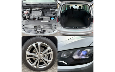 VW Sharan 2.0 TDI 140к.с / LED / NAVI / PARKTRONIC / XENON - автомобили, коли, обяви за нови и употребявани 16