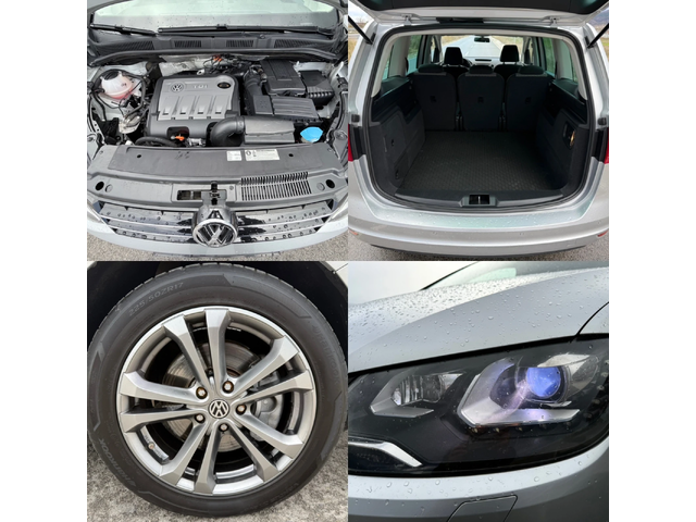 VW Sharan 2.0 TDI 140к.с / LED / NAVI / PARKTRONIC / XENON - автомобили, коли, обяви за нови и употребявани 16