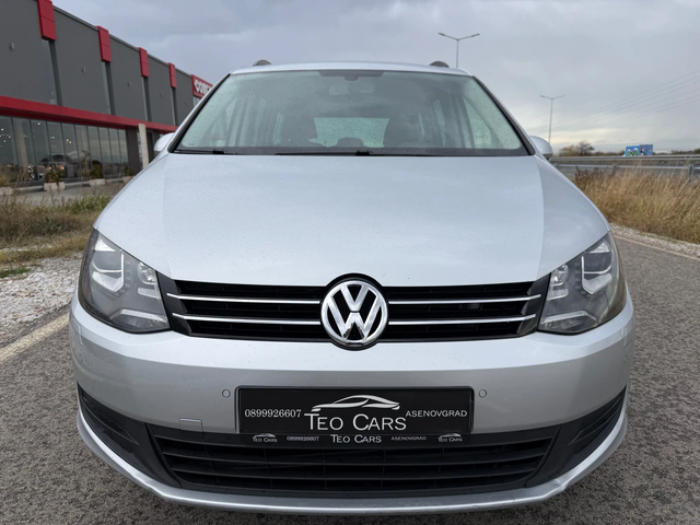 VW Sharan 2.0 TDI 140к.с / LED / NAVI / PARKTRONIC / XENON - автомобили, коли, обяви за нови и употребявани 1