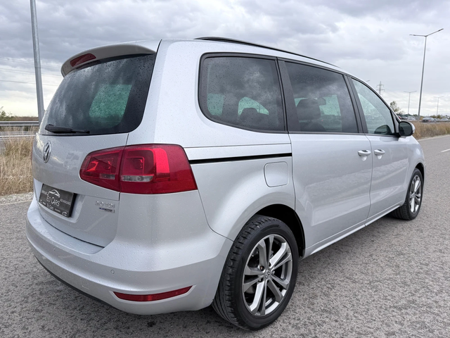 VW Sharan 2.0 TDI 140к.с / LED / NAVI / PARKTRONIC / XENON - автомобили, коли, обяви за нови и употребявани 7