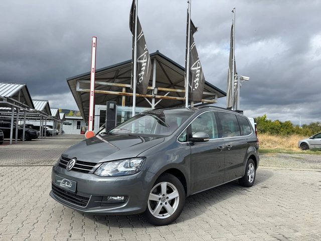 VW Sharan 2.0TDI#150K.C#NAVI#DSG#LED#ПОДГРЕВ - автомобили, коли, обяви за нови и употребявани 0