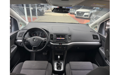 VW Sharan 2.0TDI#150K.C#NAVI#DSG#LED#ПОДГРЕВ - автомобили, коли, обяви за нови и употребявани 11