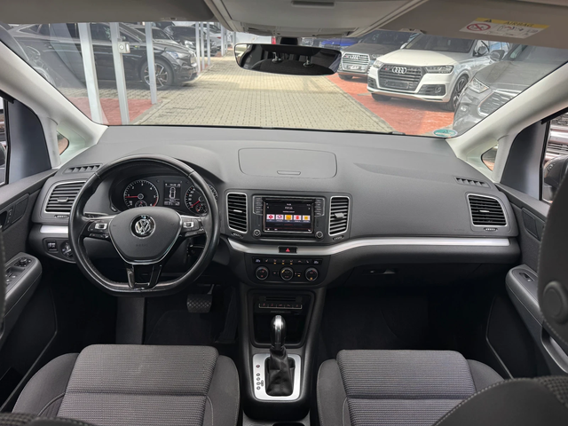 VW Sharan 2.0TDI#150K.C#NAVI#DSG#LED#ПОДГРЕВ - автомобили, коли, обяви за нови и употребявани 11