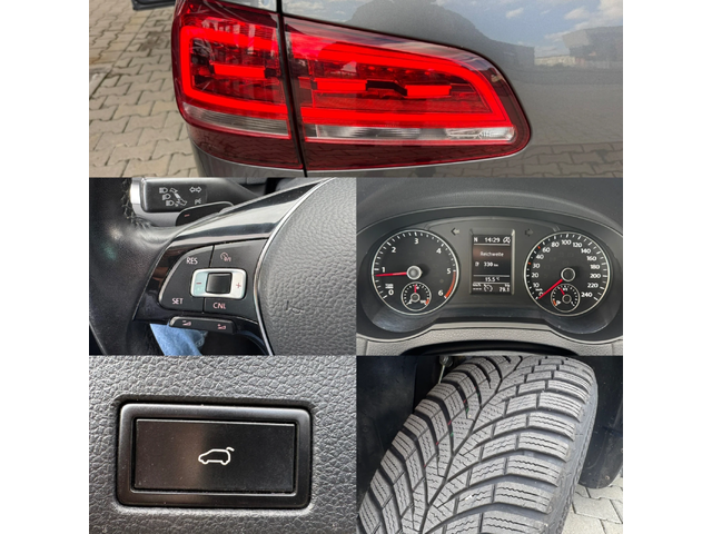 VW Sharan 2.0TDI#150K.C#NAVI#DSG#LED#ПОДГРЕВ - автомобили, коли, обяви за нови и употребявани 16