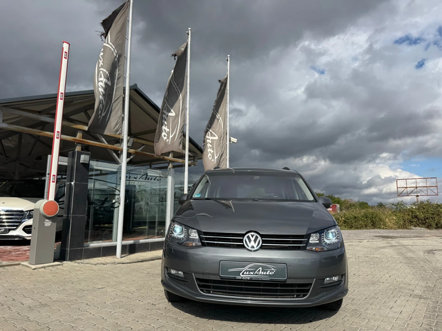 VW Sharan 2.0TDI#150K.C#NAVI#DSG#LED#ПОДГРЕВ - автомобили, коли, обяви за нови и употребявани 2