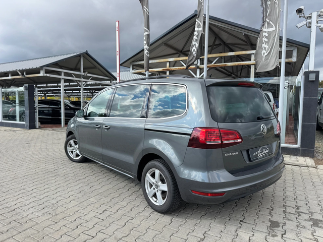 VW Sharan 2.0TDI#150K.C#NAVI#DSG#LED#ПОДГРЕВ - автомобили, коли, обяви за нови и употребявани 3