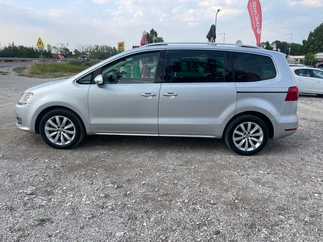 VW Sharan 2.0TDI-NAVI-KAMERA-7m-ITALIA - автомобили, коли, обяви за нови и употребявани 10