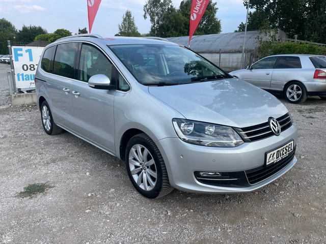 VW Sharan 2.0TDI-NAVI-KAMERA-7m-ITALIA - автомобили, коли, обяви за нови и употребявани 2
