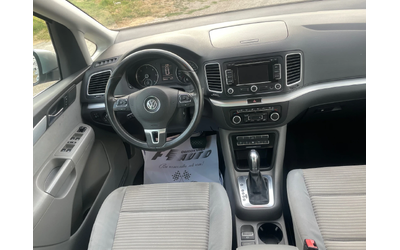 VW Sharan 2.0TDI-NAVI-KAMERA-7m-ITALIA - автомобили, коли, обяви за нови и употребявани 6