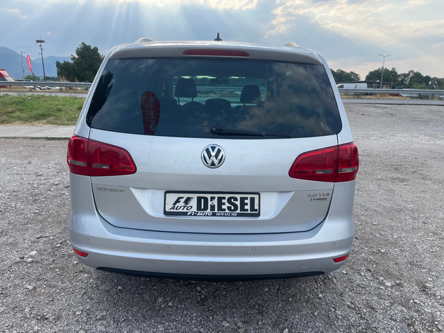 VW Sharan 2.0TDI-NAVI-KAMERA-7m-ITALIA - автомобили, коли, обяви за нови и употребявани 8