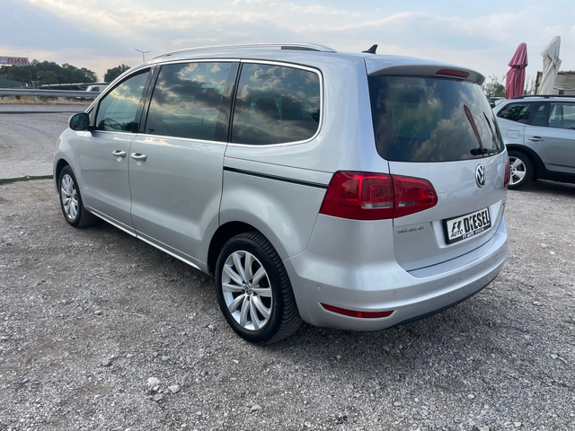 VW Sharan 2.0TDI-NAVI-KAMERA-7m-ITALIA - автомобили, коли, обяви за нови и употребявани 9