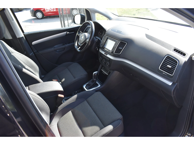 VW Sharan 2.0TDI* 6+ 1* 100000KM* DSG - автомобили, коли, обяви за нови и употребявани 10