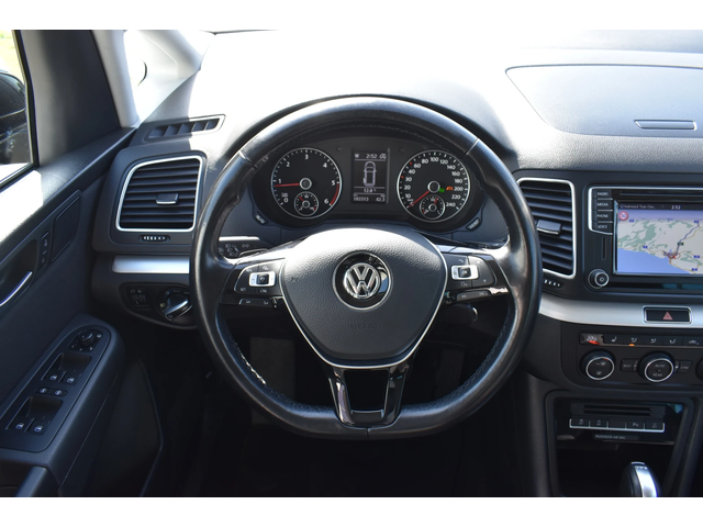 VW Sharan 2.0TDI* 6+ 1* 100000KM* DSG - автомобили, коли, обяви за нови и употребявани 14