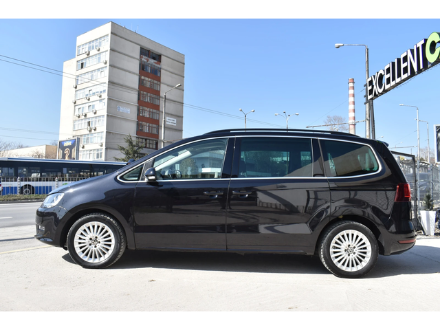 VW Sharan 2.0TDI* 6+ 1* 100000KM* DSG - автомобили, коли, обяви за нови и употребявани 2