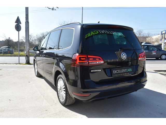 VW Sharan 2.0TDI* 6+ 1* 100000KM* DSG - автомобили, коли, обяви за нови и употребявани 3