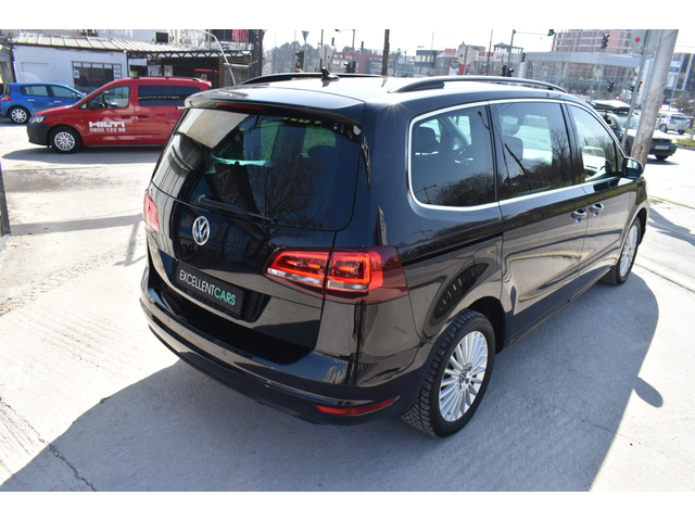 VW Sharan 2.0TDI* 6+ 1* 100000KM* DSG - автомобили, коли, обяви за нови и употребявани 4