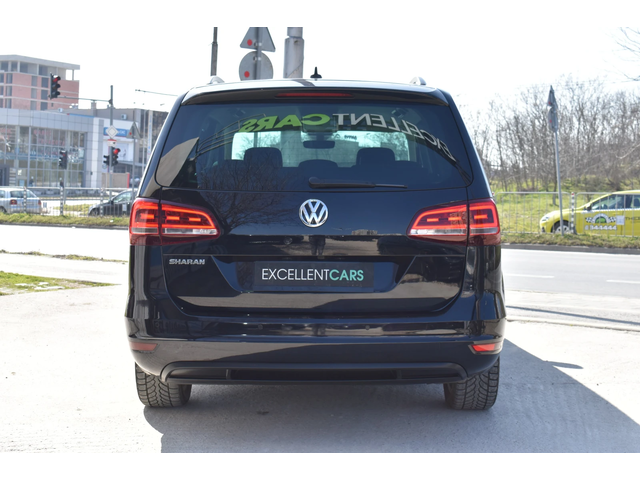 VW Sharan 2.0TDI* 6+ 1* 100000KM* DSG - автомобили, коли, обяви за нови и употребявани 5