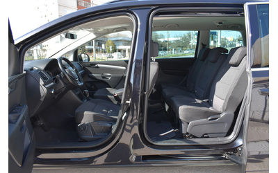 VW Sharan 2.0TDI* 6+ 1* 100000KM* DSG - автомобили, коли, обяви за нови и употребявани 9