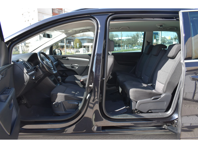 VW Sharan 2.0TDI* 6+ 1* 100000KM* DSG - автомобили, коли, обяви за нови и употребявани 9