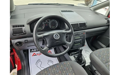 VW Sharan 1.8T-150кс= 7МЕСТА= КЛИМАТРОНИК= ПОДХОДЯЩ ЗА ГАЗ - автомобили, коли, обяви за нови и употребявани 7