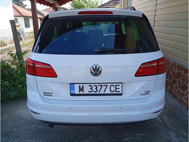 VW Sportsvan 1.6 - автомобили, коли, обяви за нови и употребявани 2