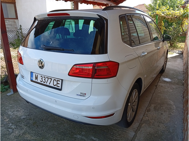 VW Sportsvan 1.6 - автомобили, коли, обяви за нови и употребявани 4