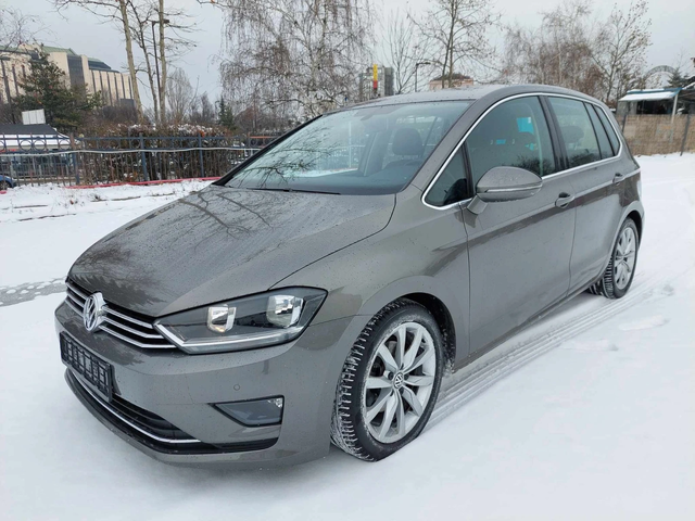 VW Sportsvan 1, 4TSI 125ps DSG - автомобили, коли, обяви за нови и употребявани 0