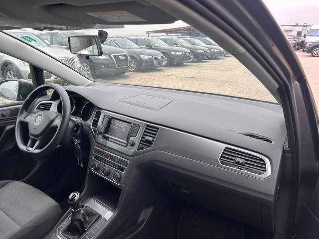VW Sportsvan 1.6TDI NAVI EURO 6 - автомобили, коли, обяви за нови и употребявани 9