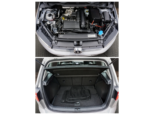 VW Sportsvan 1.4TSI HIGHLINE - автомобили, коли, обяви за нови и употребявани 13