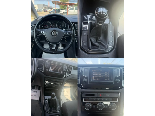 VW Sportsvan 1.4TSI 100%РЕАЛНИ КМ НАВИГАЦИЯ ЛИЗИНГ ВИДЕО - автомобили, коли, обяви за нови и употребявани 11