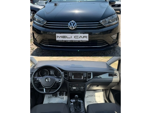VW Sportsvan 1.4TSI 100%РЕАЛНИ КМ НАВИГАЦИЯ ЛИЗИНГ ВИДЕО - автомобили, коли, обяви за нови и употребявани 13