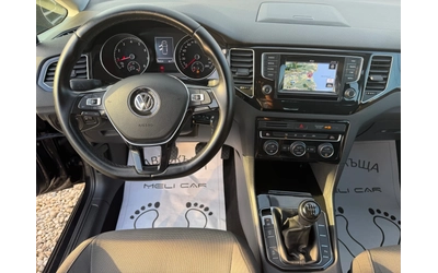 VW Sportsvan 1.4TSI 100%РЕАЛНИ КМ НАВИГАЦИЯ ЛИЗИНГ ВИДЕО - автомобили, коли, обяви за нови и употребявани 15
