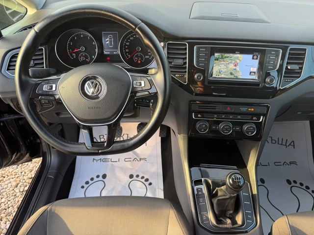 VW Sportsvan 1.4TSI 100%РЕАЛНИ КМ НАВИГАЦИЯ ЛИЗИНГ ВИДЕО - автомобили, коли, обяви за нови и употребявани 15