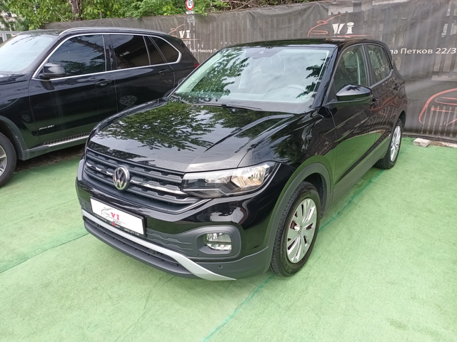 VW T-Cross 1.6ТDi/EURO 6/Distronik - автомобили, коли, обяви за нови и употребявани 0
