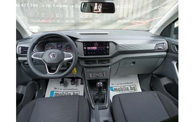 VW T-Cross 1.6ТDi/EURO 6/Distronik - автомобили, коли, обяви за нови и употребявани 6