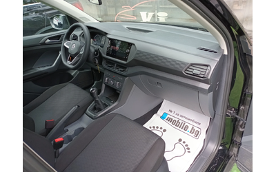 VW T-Cross 1.6ТDi/EURO 6/Distronik - автомобили, коли, обяви за нови и употребявани 7