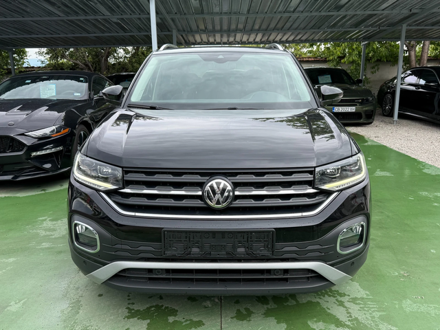 VW T-Cross - автомобили, коли, обяви за нови и употребявани 1