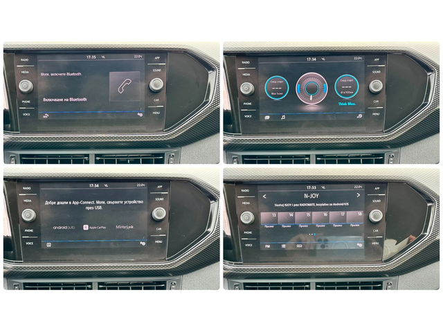 VW T-Cross 1.0TSI 115HP DSG - автомобили, коли, обяви за нови и употребявани 14