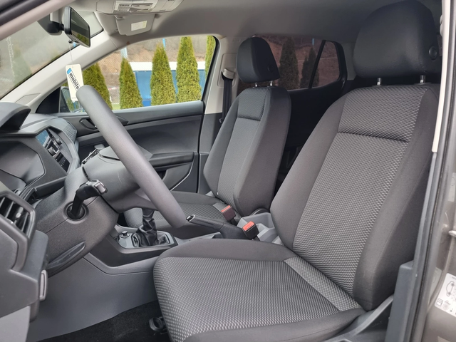 VW T-Cross 1.6 Tdi Distronik/Klima/2021g - автомобили, коли, обяви за нови и употребявани 10