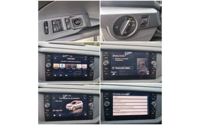 VW T-Cross 1.6 Tdi Distronik/Klima/2021g - автомобили, коли, обяви за нови и употребявани 13