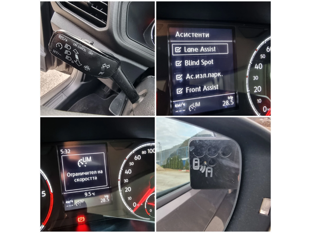 VW T-Cross 1.6 Tdi Distronik/Klima/2021g - автомобили, коли, обяви за нови и употребявани 14