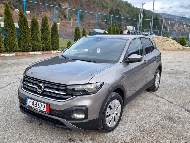 VW T-Cross 1.6 Tdi Distronik/Klima/2021g - автомобили, коли, обяви за нови и употребявани 1