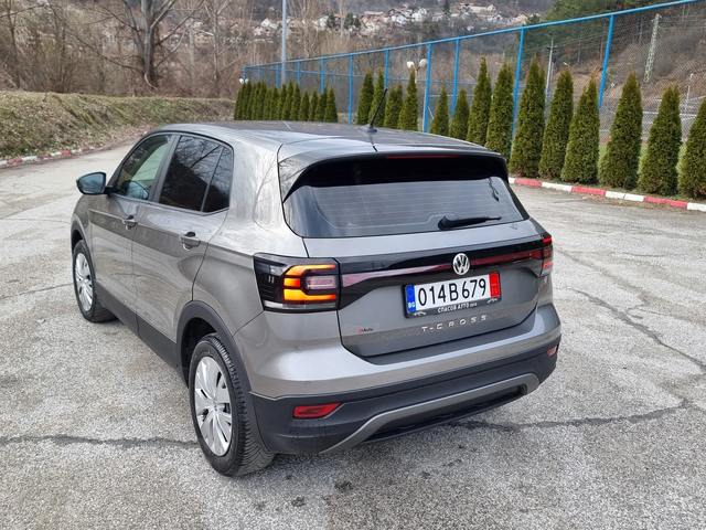 VW T-Cross 1.6 Tdi Distronik/Klima/2021g - автомобили, коли, обяви за нови и употребявани 3