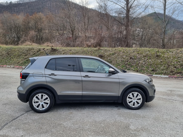 VW T-Cross 1.6 Tdi Distronik/Klima/2021g - автомобили, коли, обяви за нови и употребявани 5