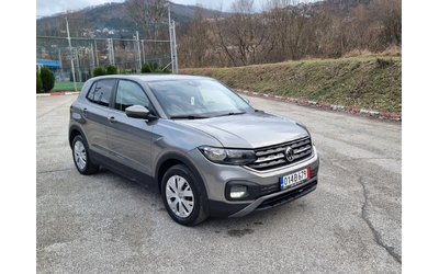 VW T-Cross 1.6 Tdi Distronik/Klima/2021g - автомобили, коли, обяви за нови и употребявани 6